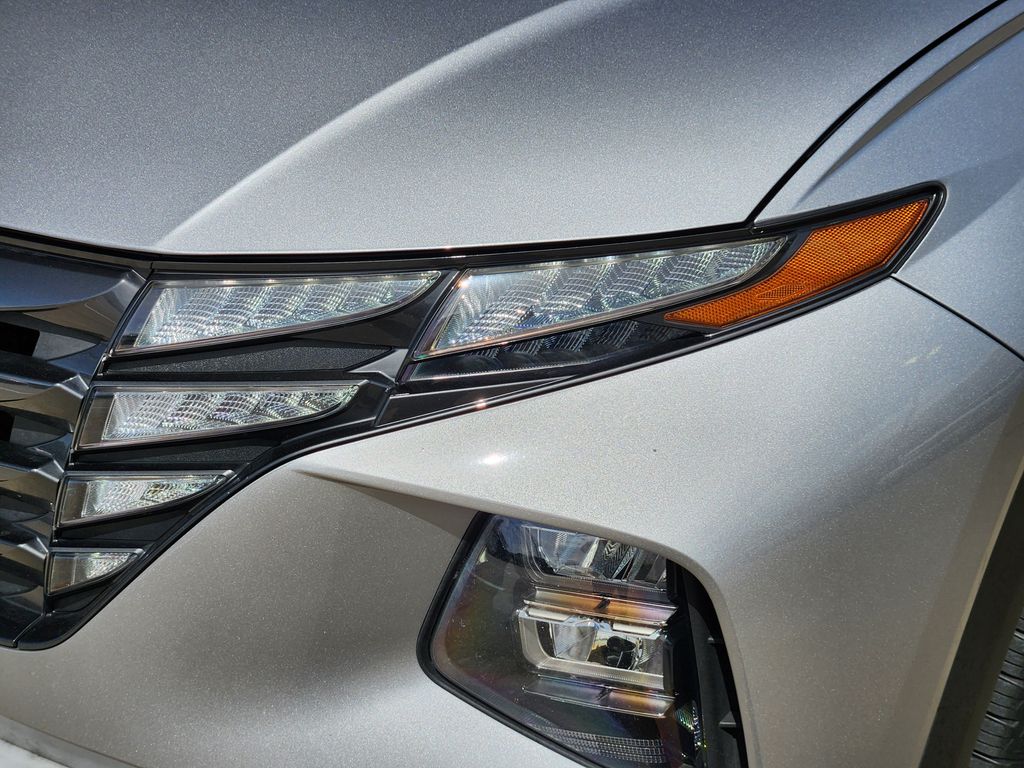 2022 Hyundai Tucson Hybrid SEL Convenience Silver at Baytown Hyundai