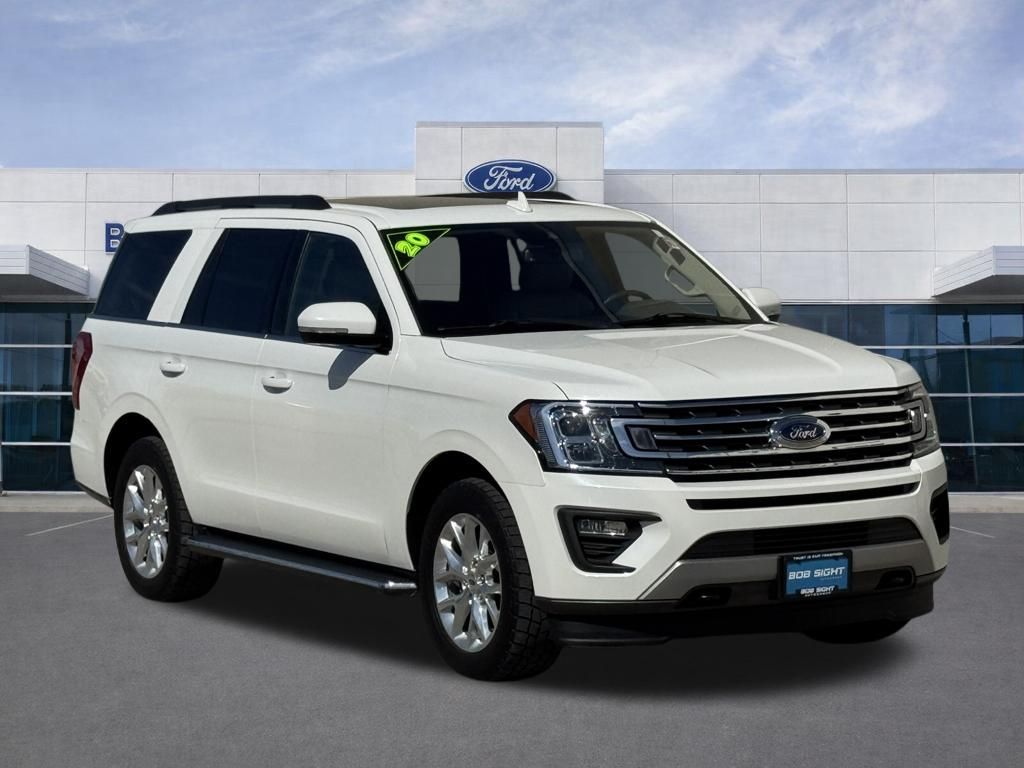 Used 2020 Ford Expedition XLT with VIN 1FMJU1JT6LEA44076 for sale in Kansas City
