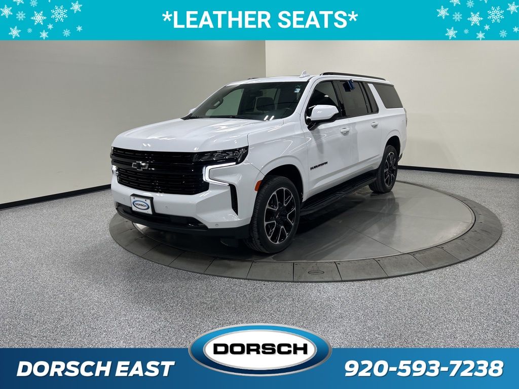 used 2023 Chevrolet Suburban car, priced at $59,984