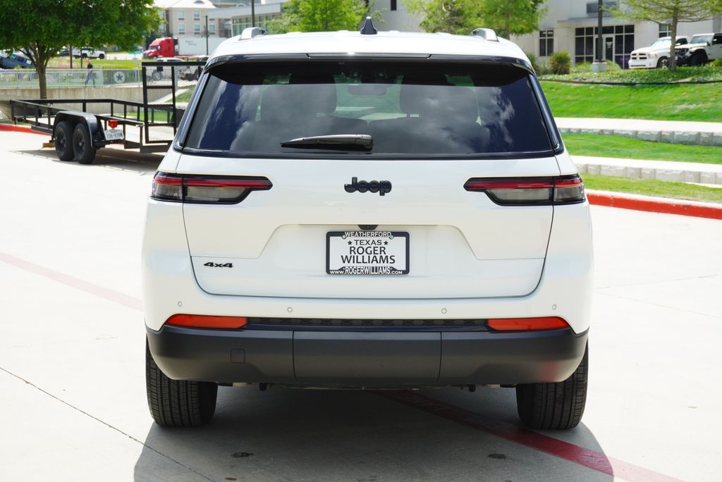 Used Car 2025 Jeep Grand Cherokee L  Altitude X For Sale Under $40,000 In Weatherford, Texas