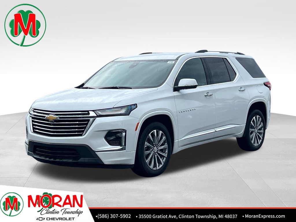 Pearl 2023 Chevrolet Traverse SUV / Crossover Four-Wheel Drive 9-Speed Automatic