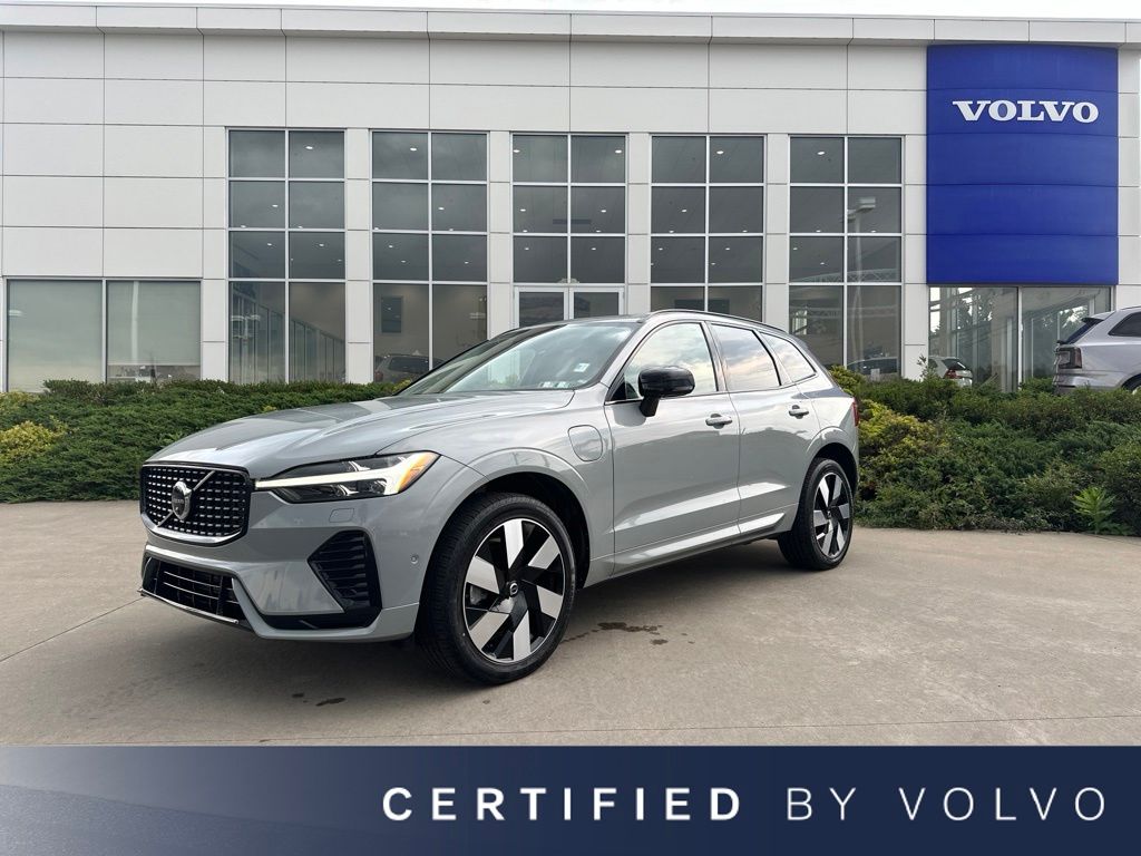 Gray Metallic 2025 Volvo XC60 SUV / Crossover All-Wheel Drive Automatic
