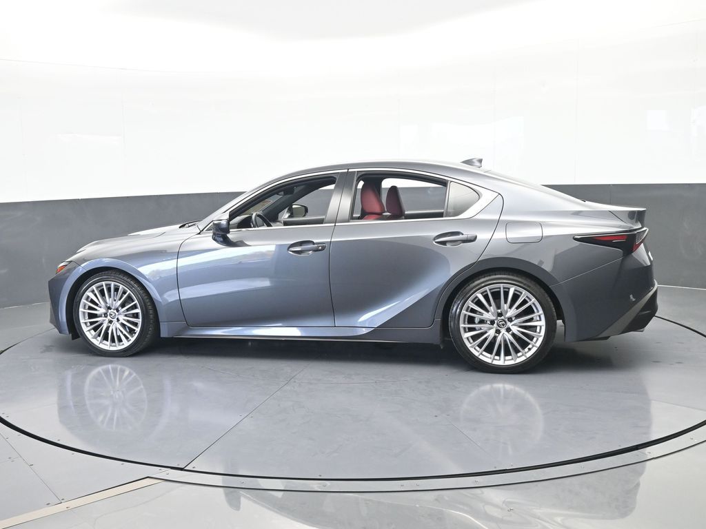 Used 2025 Gray Lexus 300 image 3