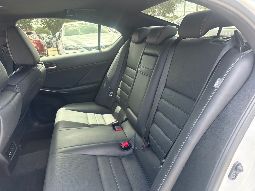 Certified Used 2023 White Lexus 350 F SPORT image 16