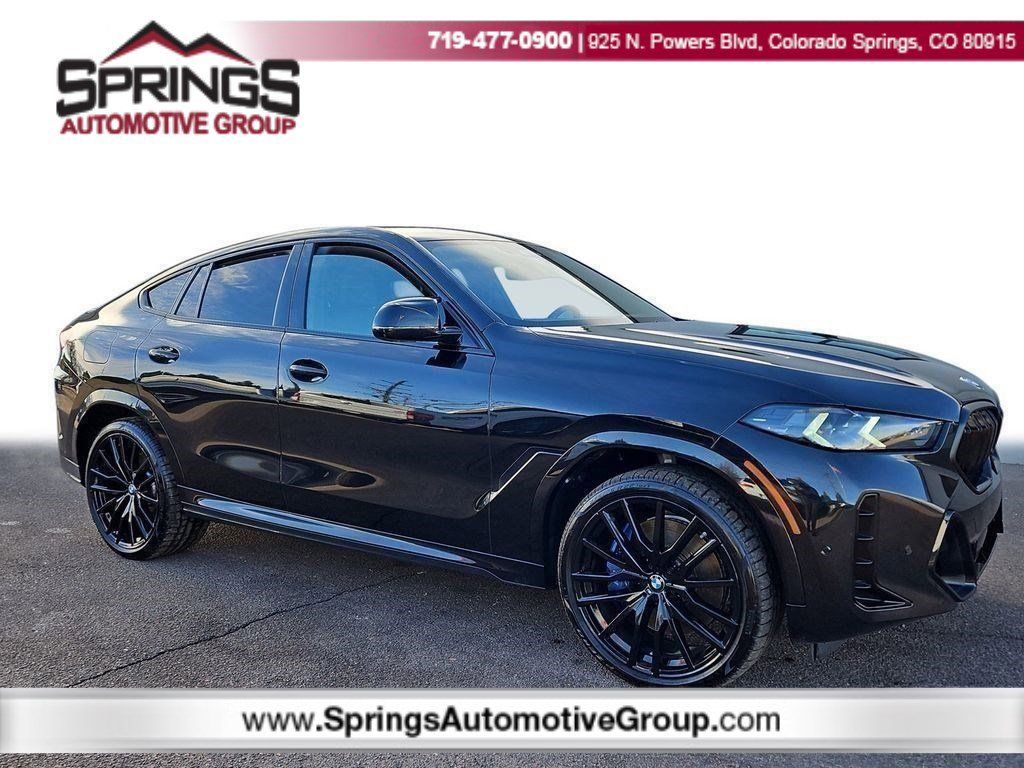 2025 BMW X6 M60i xDrive AWD