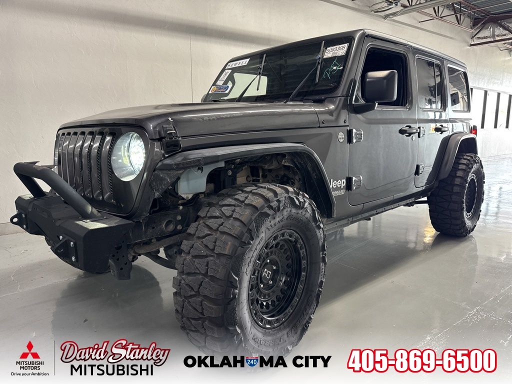  2021 Jeep Wrangler Unlimited Sport S 4WD   