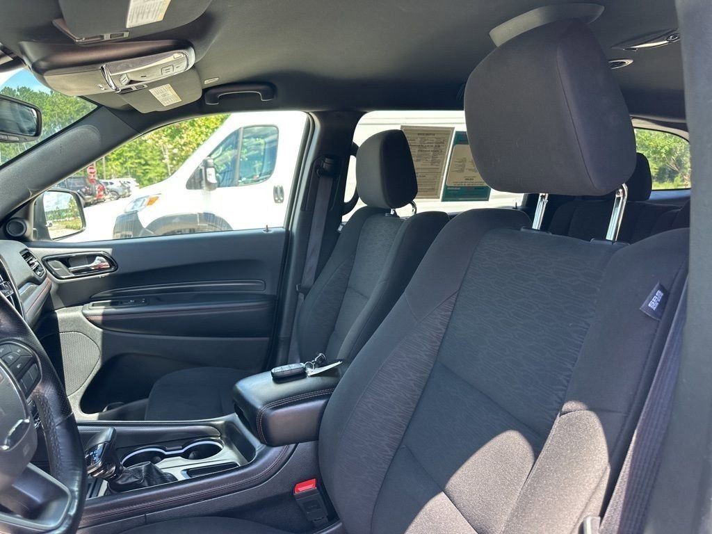 2024 White Knuckle Clearcoat Dodge Durango R/T RWD SUV