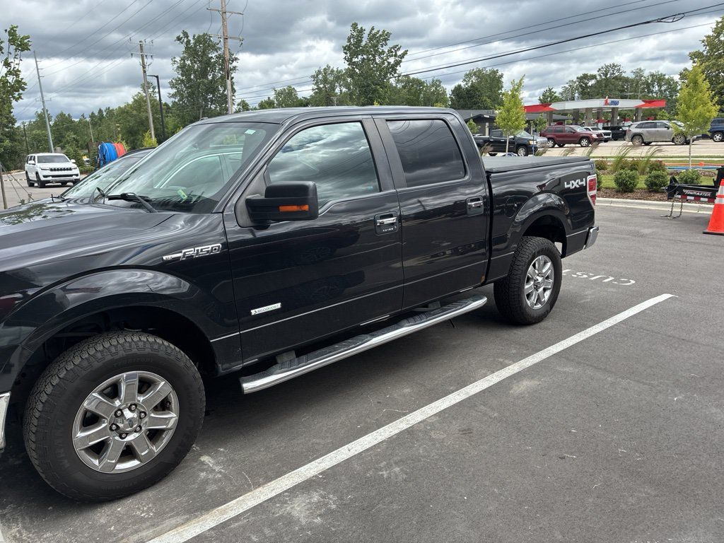2013 Ford F-150 XLT SuperCrew 4WD