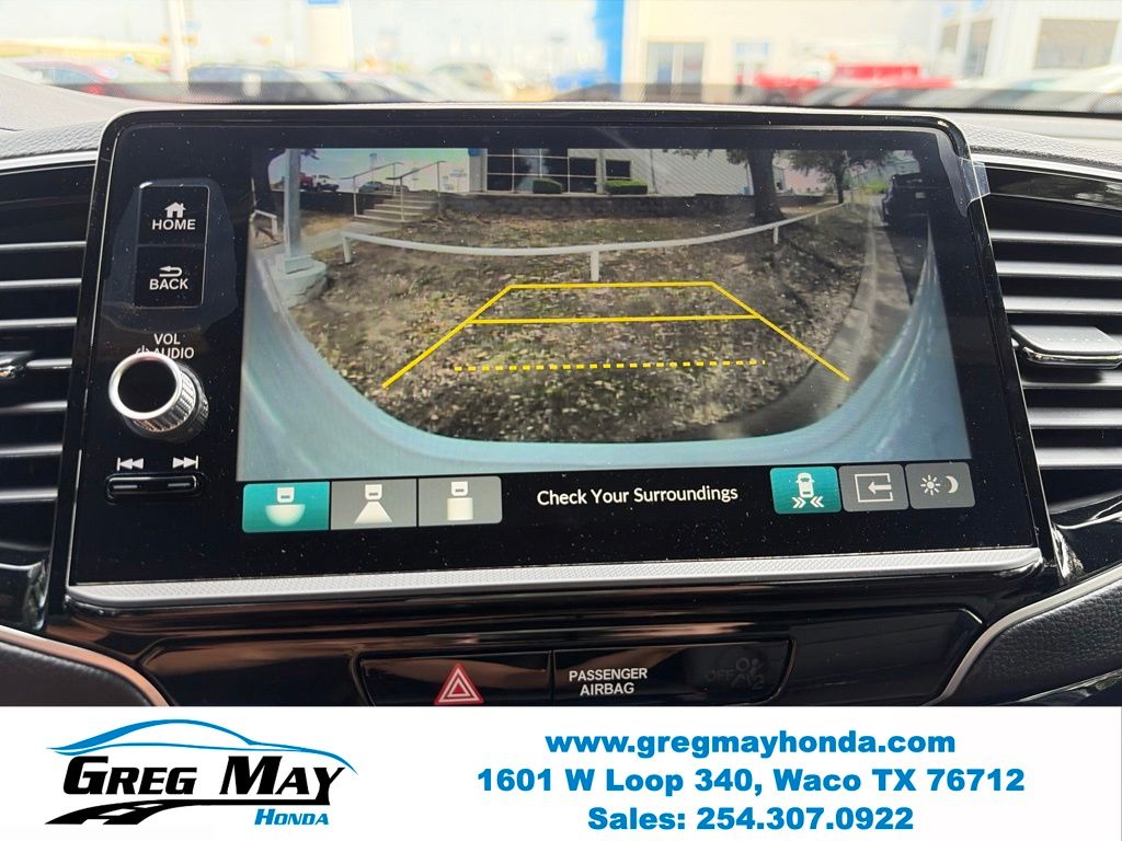 2026 Honda Ridgeline Black Edition White at Greg May Honda