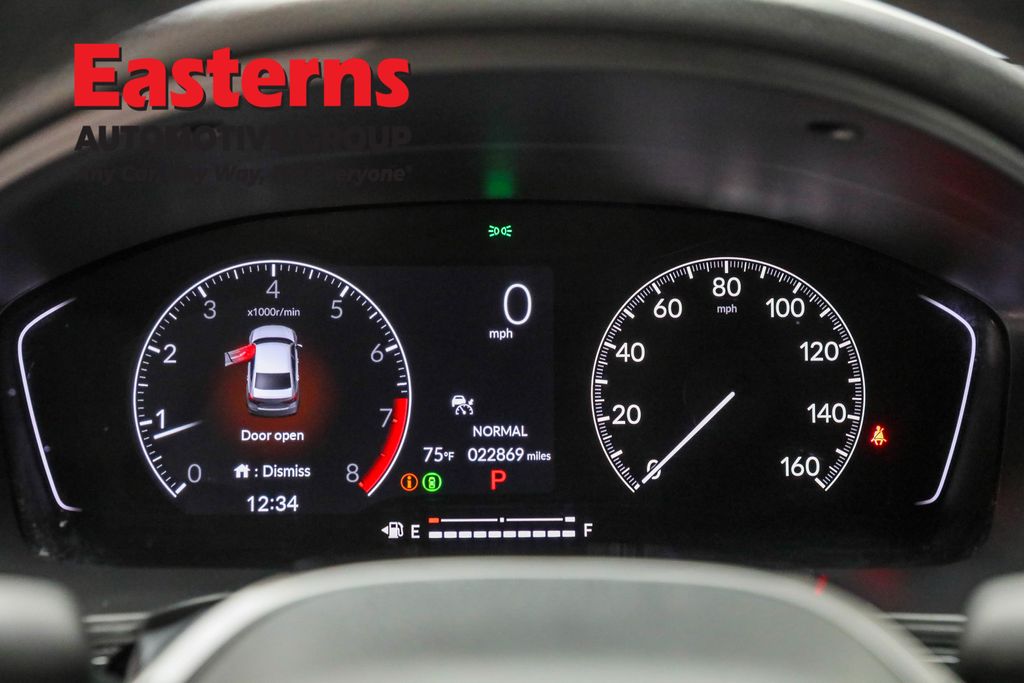 Used 2024 Gray Honda Sport image 17