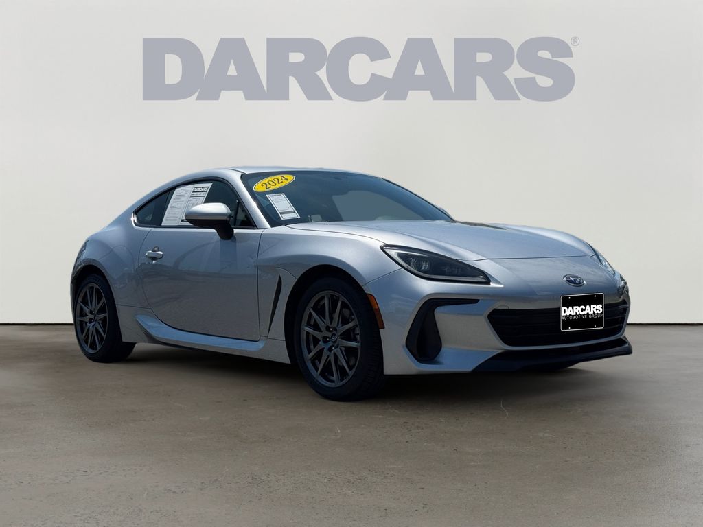 Ice Silver Metallic 2024 Subaru BRZ Coupe Rear-Wheel Drive 6-Speed Manual