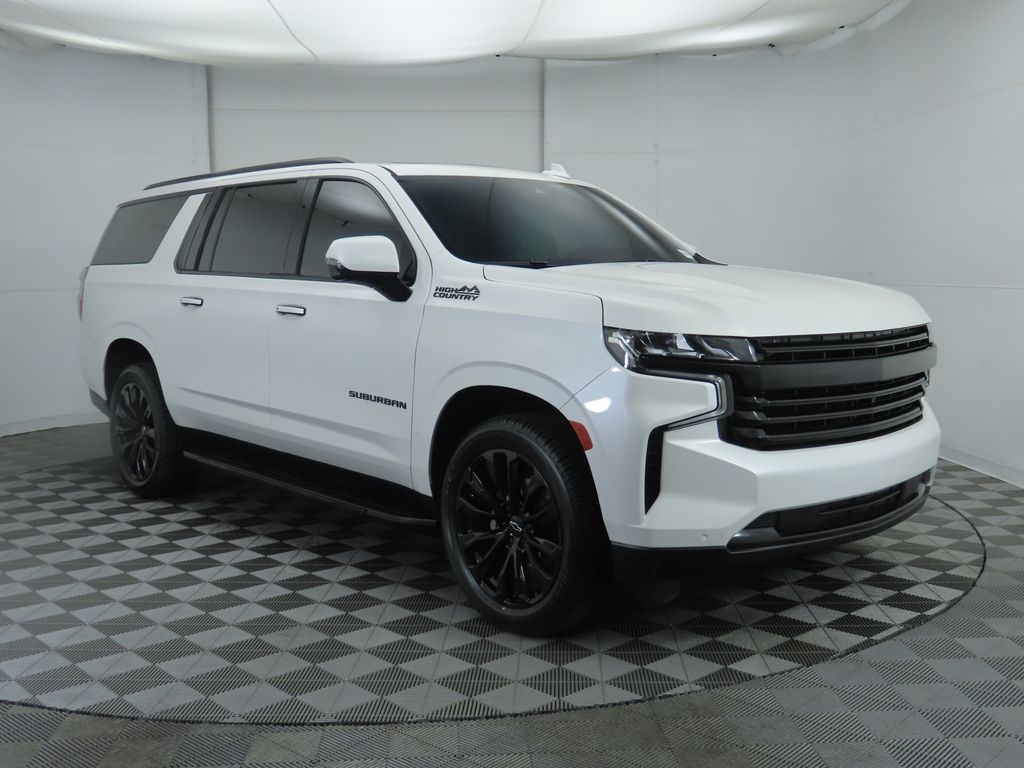 2023 Chevrolet Suburban High Country 3