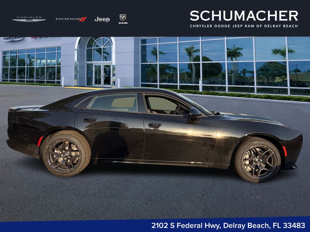 new 2026 Dodge Charger car, priced at $58,295