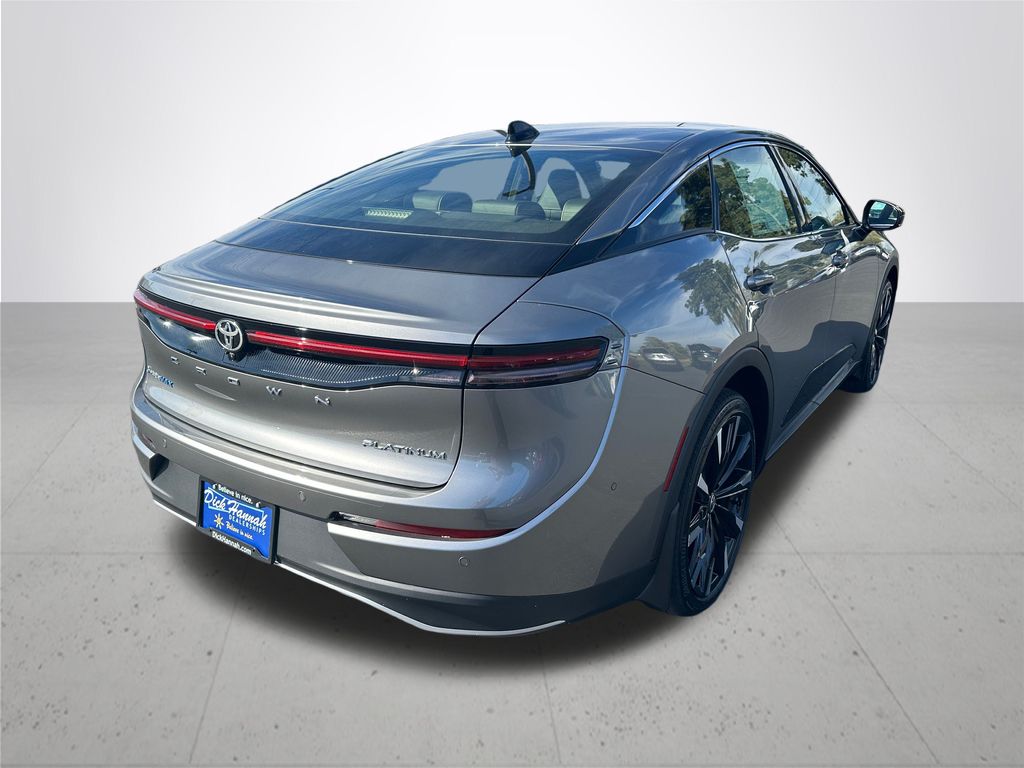 2026 Toyota Crown Platinum