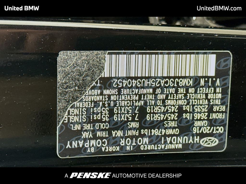 Thumbnail: 2017 Hyundai Tucson - 15