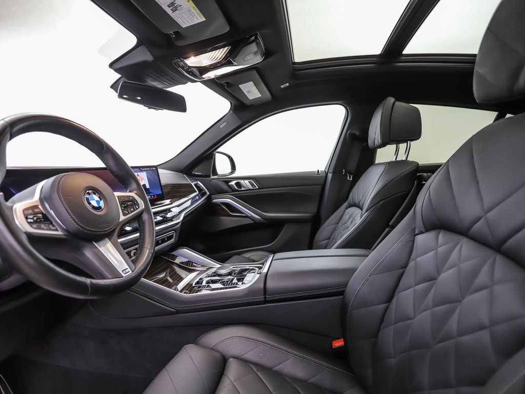 2025 BMW X6 xDrive40i 10