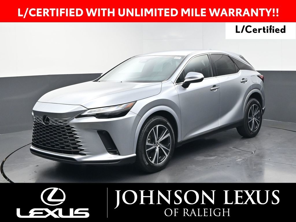 Iridium 2024 Lexus RX SUV / Crossover Front-Wheel Drive 8-Speed Automatic