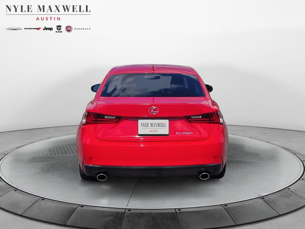 Used Car 2016 Lexus Is  200t For Sale In Austin, Texas