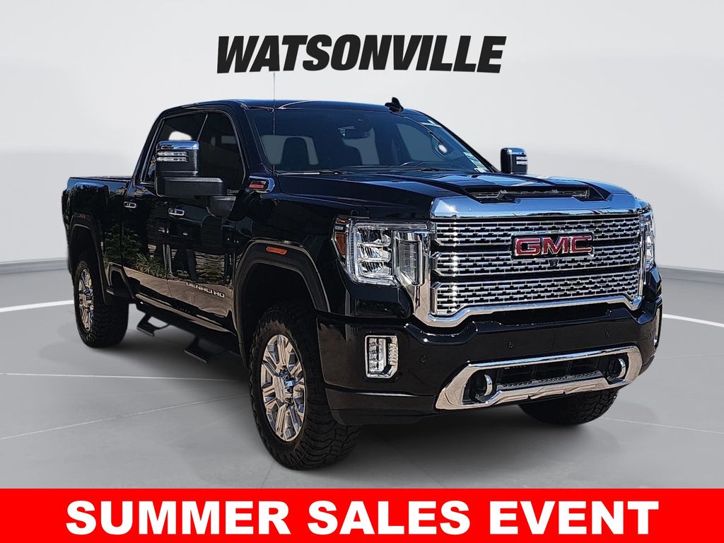 Onyx Black 2020 GMC Sierra 2500HD Pickup Truck Four-Wheel Drive Automatic