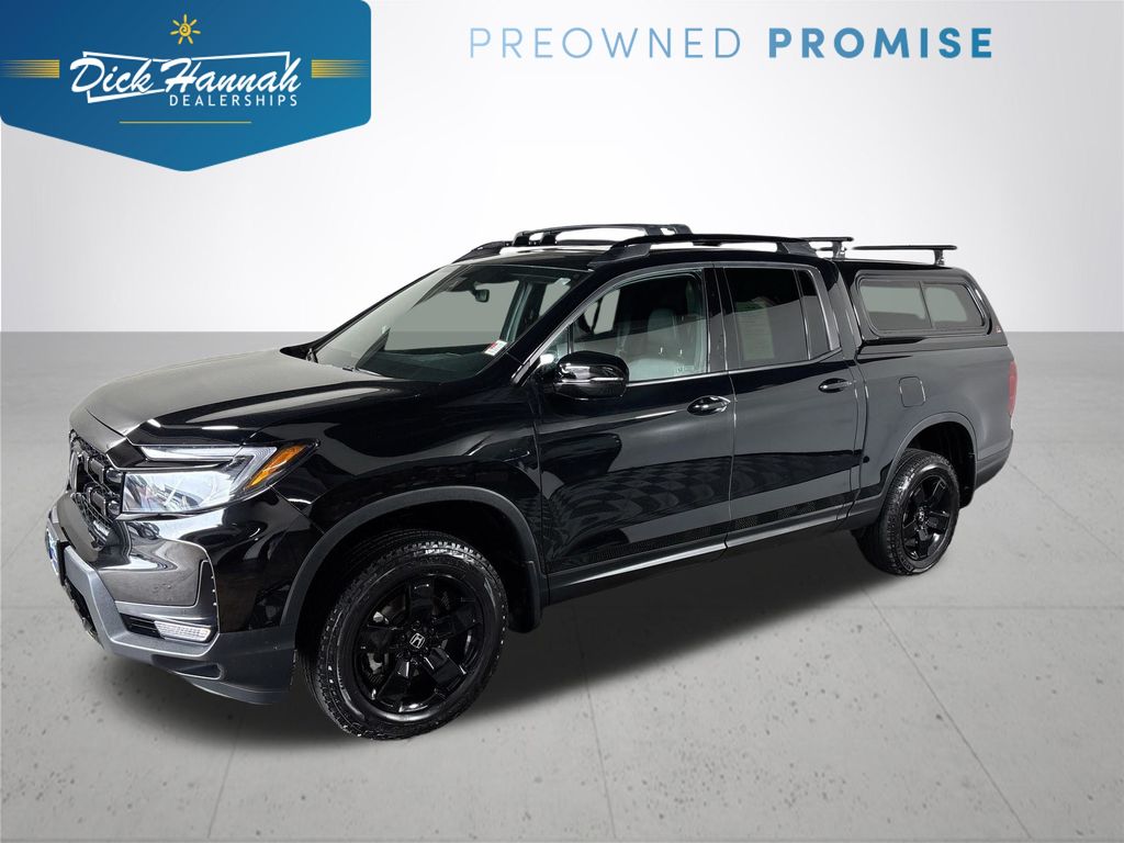 2025 Honda Ridgeline Black Edition