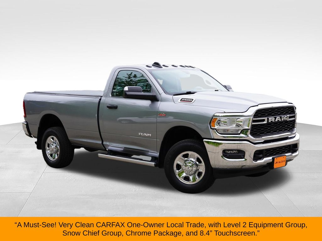 Billet Silver Metallic Clearcoat 2020 RAM 2500 Tradesman 4WD Pickup Truck Four-Wheel Drive 8-Speed Automatic