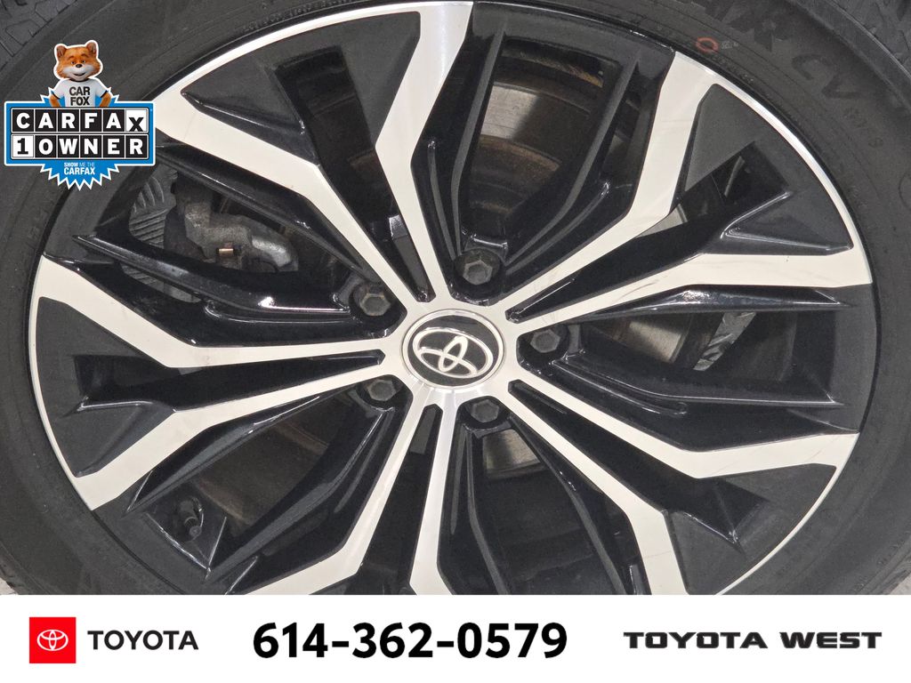 Used 2023 Black Toyota XLE image 12