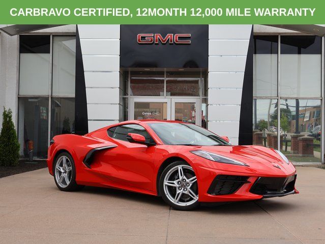 2025 Chevrolet Corvette Stingray 1LT Coupe RWD