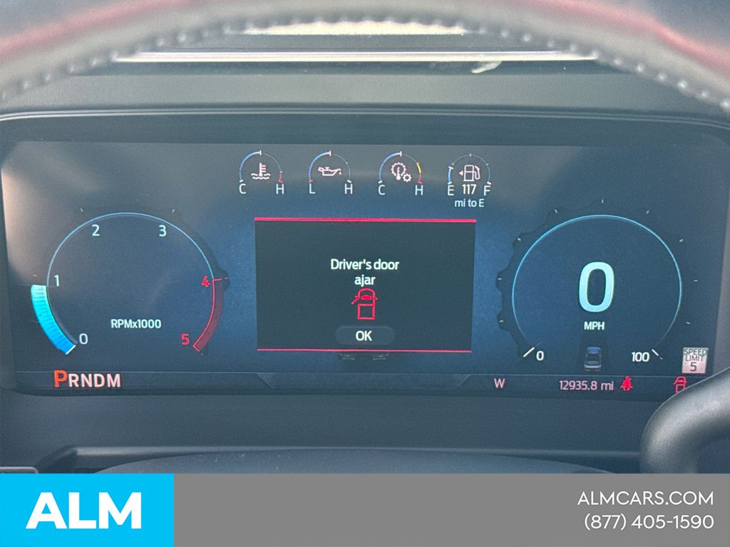 Used 2025 Black Ford Platinum image 30