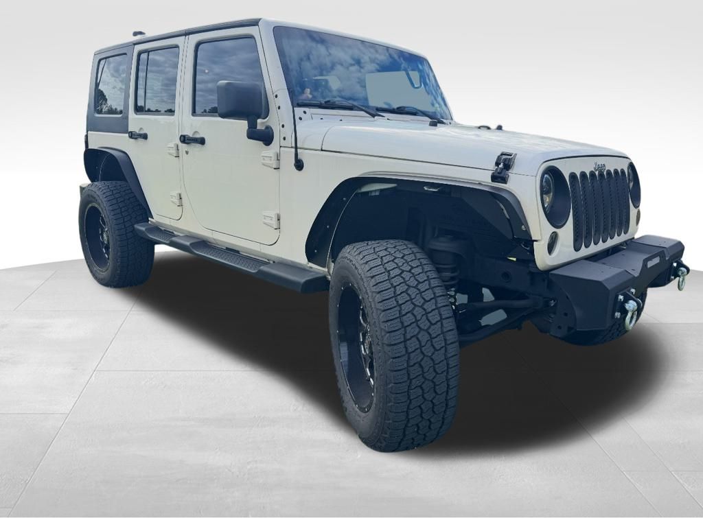 used 2011 Jeep Wrangler car, priced at $13,991