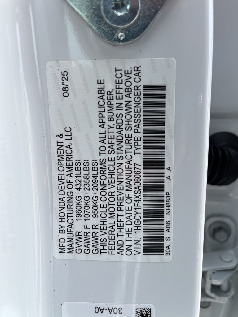 Thumbnail: 2025 Honda Accord - 5