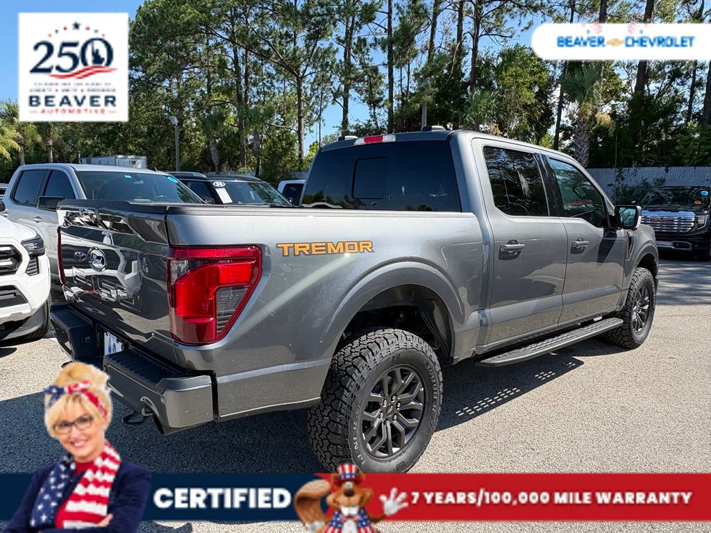 Used 2025 Ford F-150 Truck