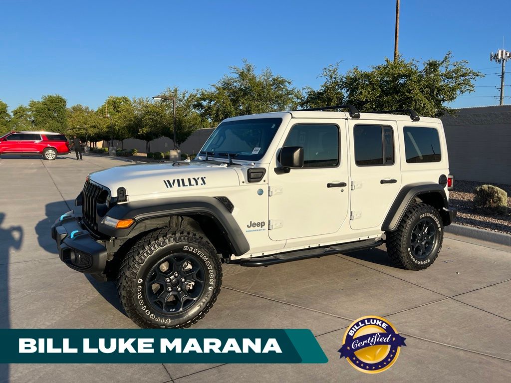  2023 Jeep Wrangler 4xe Willys 4WD   