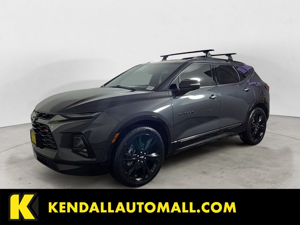 Iron Gray 2021 Chevrolet Blazer RS AWD SUV / Crossover All-Wheel Drive 9-Speed Automatic