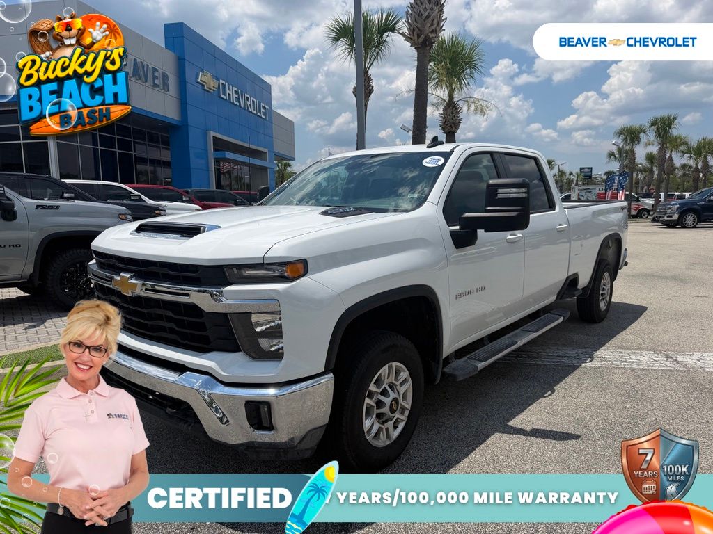 2025 Chevrolet Silverado Hd LT