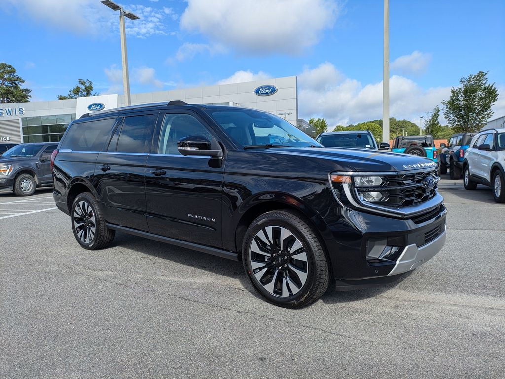 2026 Ford Expedition Max Platinum MAX