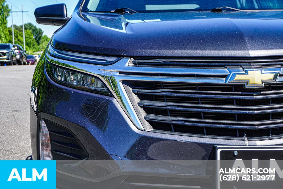 Used 2022 Gray Chevrolet LT image 12