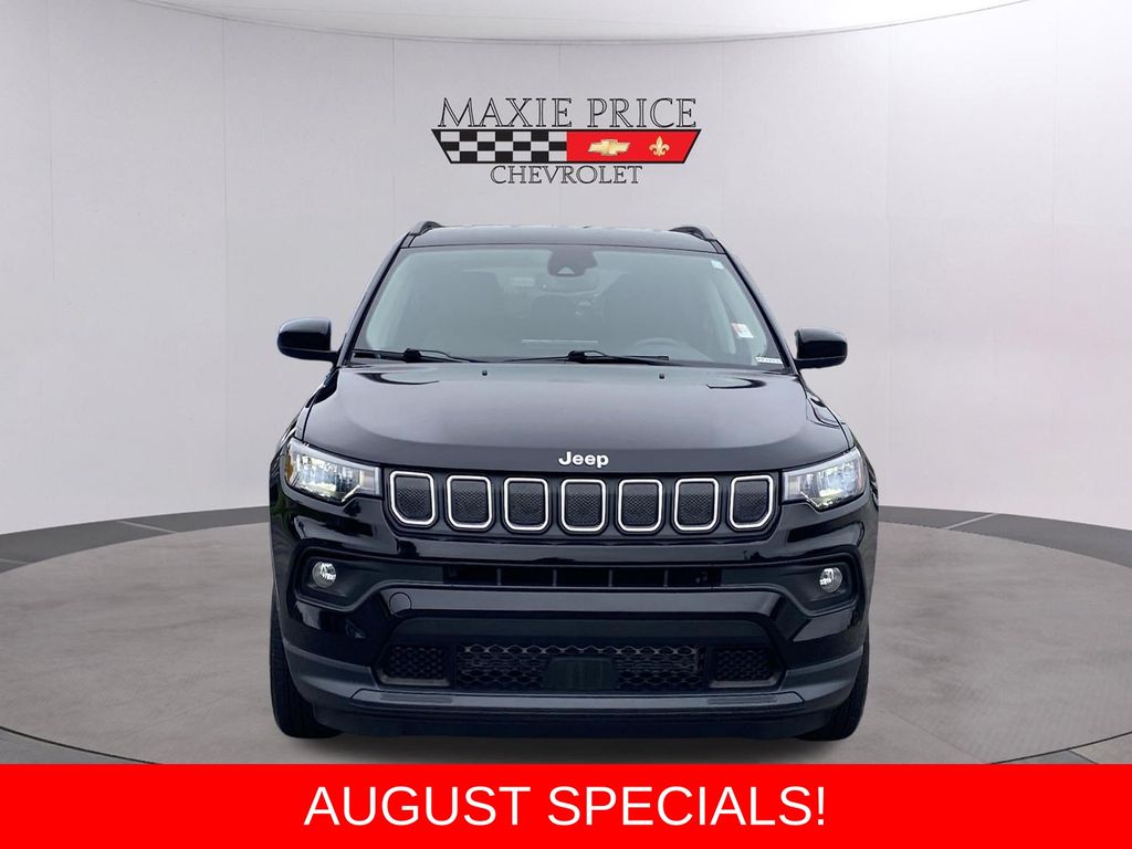 Used 2022 Jeep Compass SUV