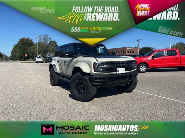 Desert Sand 2025 Ford Bronco Raptor 4WD SUV / Crossover Four-Wheel Drive Automatic