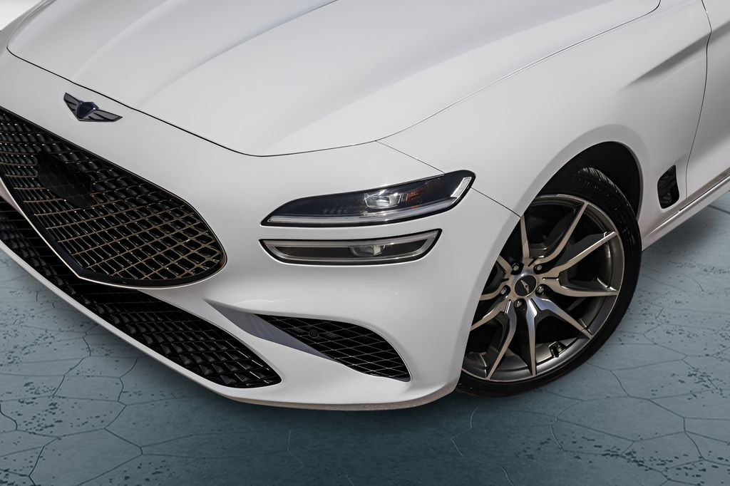 Used Car 2022 Genesis G70  2.0t For Sale Under $30,000 In Austin, Texas