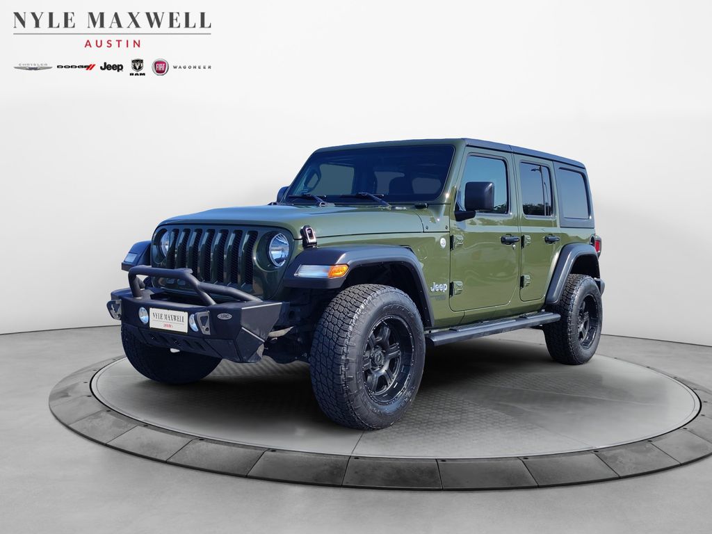 Used Car 2021 Jeep Wrangler  Unlimited Sport S For Sale In Austin, Texas
