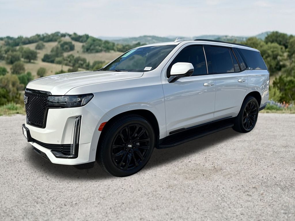 Used Car 2021 Cadillac Escalade  Sport Platinum For Sale Under $70,000 In Austin, Texas