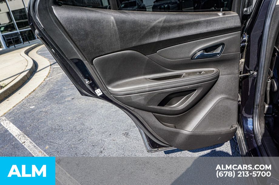 Used 2021 Blue Buick Preferred image 46