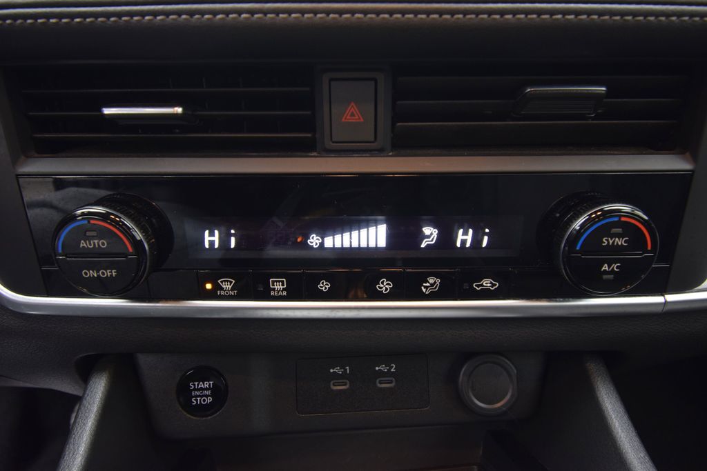 used 2024 Nissan Rogue car, priced at $20,400