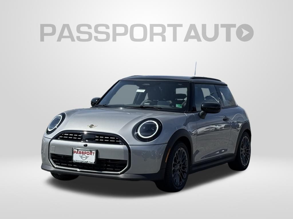 Silver 2026 MINI Cooper Hatchback Front-Wheel Drive 7-Speed Automatic