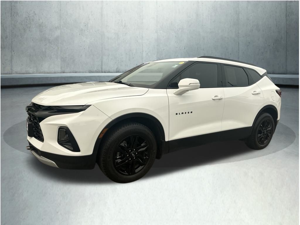 Summit White 2021 Chevrolet Blazer SUV / Crossover Front-Wheel Drive 9-Speed Automatic