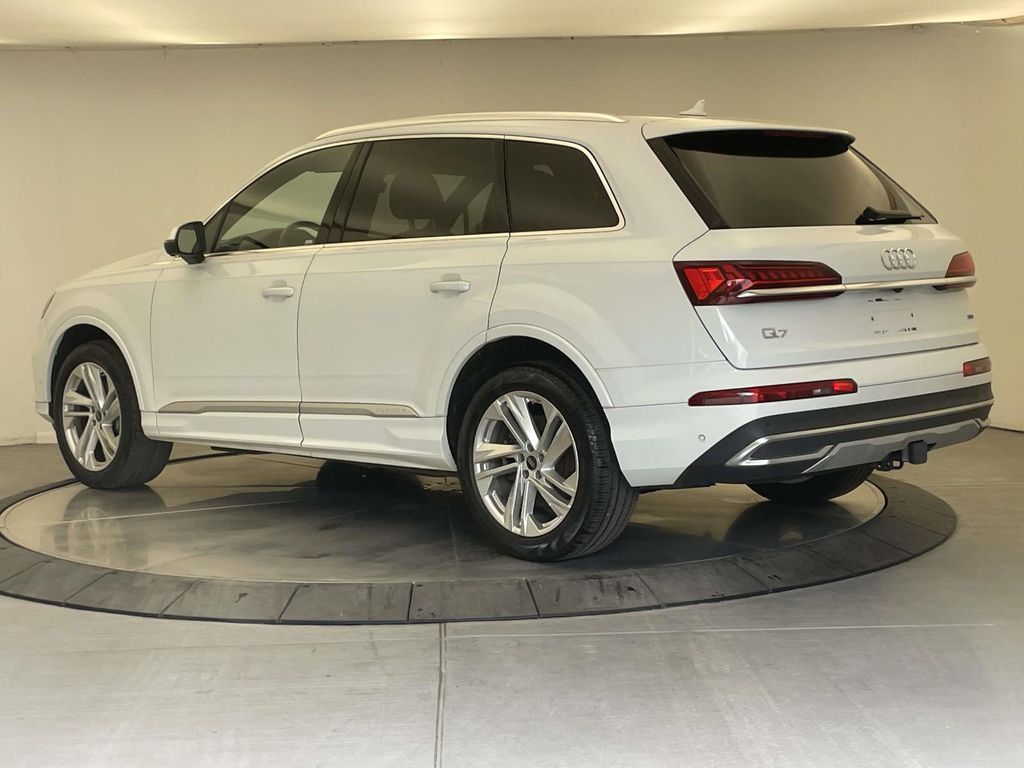2023 Audi Q7 45 Premium White at Audi Porsche Sewickley