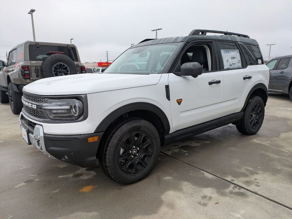 2025 Ford Bronco Sport Badlands