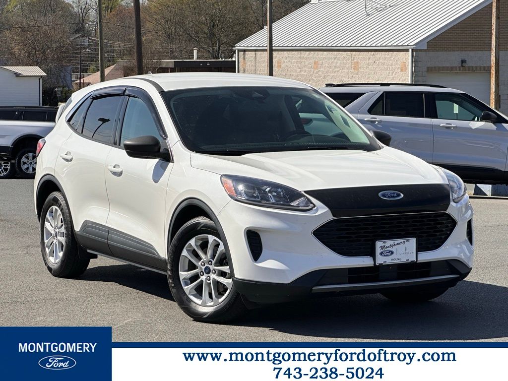 2022 Ford Escape Hybrid SE FWD