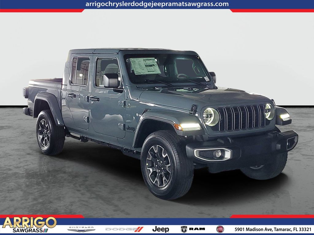 2026 Jeep Gladiator Sahara