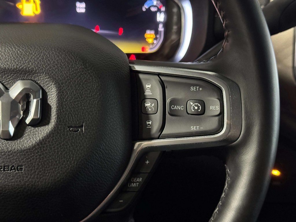 Used 2024 Diamond Black Crystal Pearlcoat Ram Laramie image 11